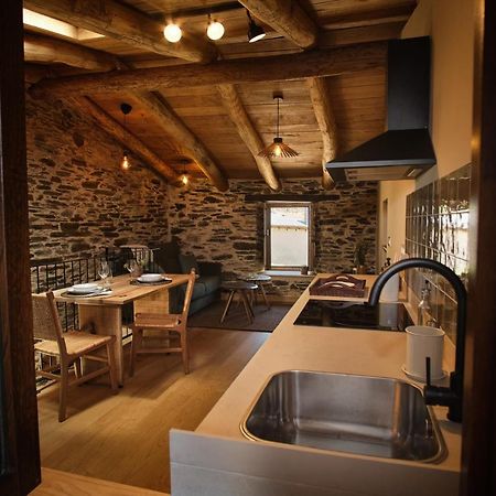 A Barreira -Lar Da Cima- Apartment Folgoso do Courel Ngoại thất bức ảnh