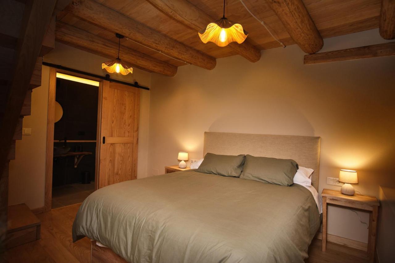 A Barreira -Lar Da Cima- Apartment Folgoso do Courel Ngoại thất bức ảnh