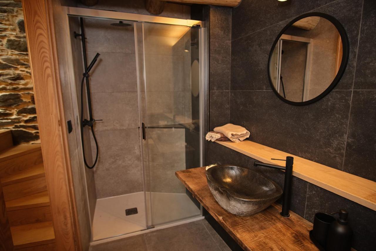 A Barreira -Lar Da Cima- Apartment Folgoso do Courel Ngoại thất bức ảnh