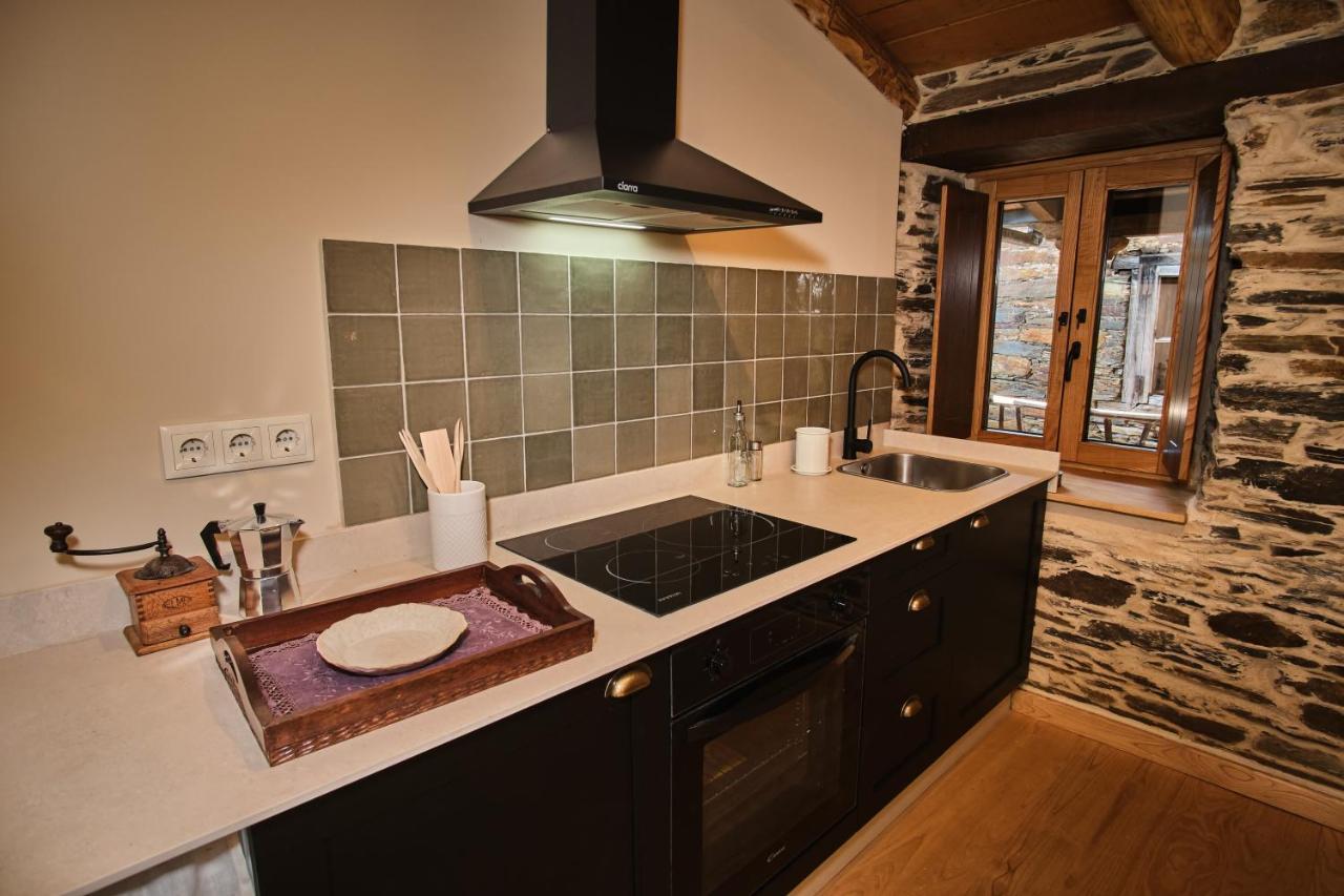 A Barreira -Lar Da Cima- Apartment Folgoso do Courel Ngoại thất bức ảnh