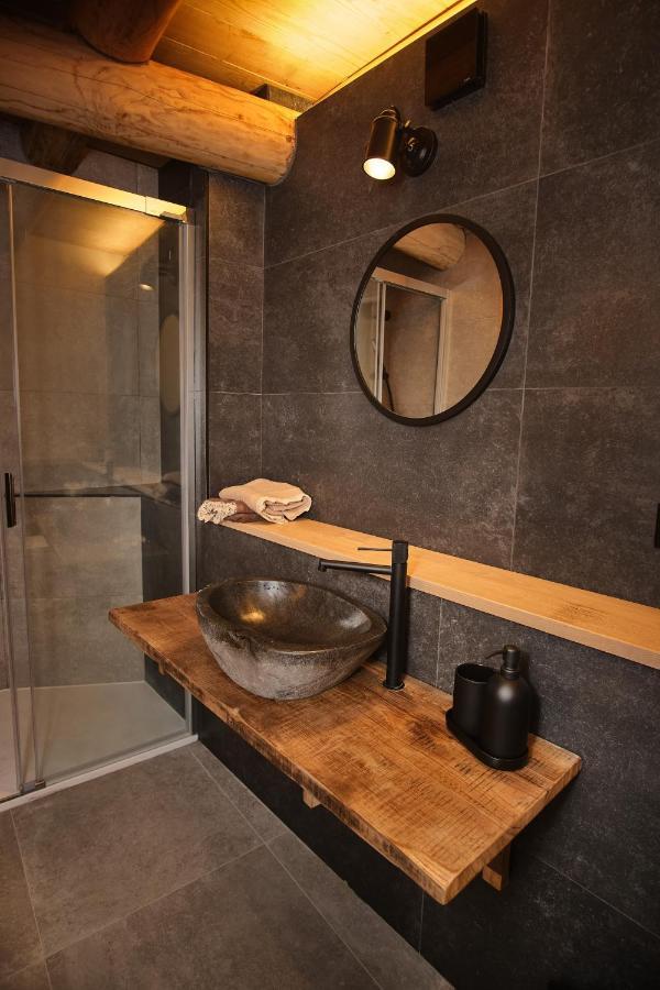A Barreira -Lar Da Cima- Apartment Folgoso do Courel Ngoại thất bức ảnh
